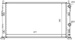 NRF 53733 Radiator, engine cooling