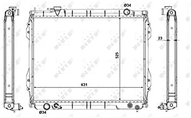 NRF 56120 Engine Cooling