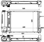 NRF 53426 Radiator, engine cooling