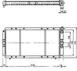 NRF 57323 Radiator, engine cooling