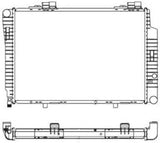 NRF 51284 Radiator, engine cooling