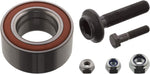 febi bilstein 17550 Wheel Bearing Kit with drive shaft screw, fastening screw and nuts, pack of one