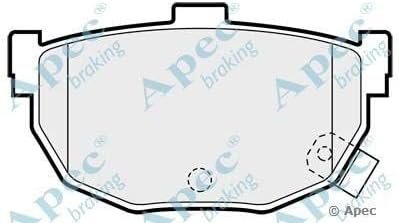 APEC PAD674 Brake Pad