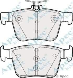 APEC PAD1934 Brake Pad