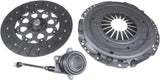 Blue Print ADG030207 Clutch Kit with concentric slave cylinder, pack of one