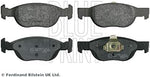 Front Disc Brake Pad Set BLUE PRINT compatible with LANCIA FIAT Punto 9947934