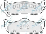 APEC PAD1492 Brake Pad