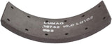 Lumag 15030 20 102 10 Drum Brake Pad Set