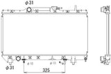 NRF 53336 Radiator, engine cooling