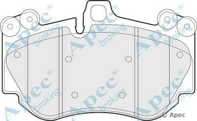 APEC PAD1483 Brake Pad