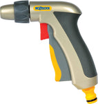 HOZELOCK - Jet Spray Gun Plus : Ergonomic, Extremely Compact Metal Cleaning Gun for Optimum Ease of Use, Lockable: 2 Spray Patterns [2690P6001]