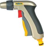 HOZELOCK - Jet Spray Gun Plus : Ergonomic, Extremely Compact Metal Cleaning Gun for Optimum Ease of Use, Lockable: 2 Spray Patterns [2690P6001]