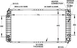 NRF 50255 Radiator, engine cooling