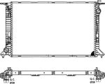 NRF 53065 Radiator, engine cooling