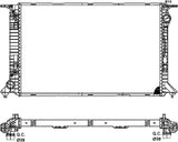 NRF 53065 Radiator, engine cooling