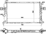 NRF 58177 Radiator, engine cooling