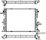 NRF 509730 Radiator, engine cooling