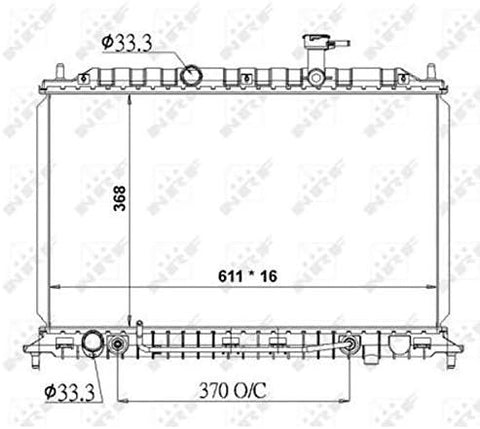 NRF 50138 Engine Cooling