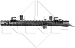 NRF 58453 Coolant Motor