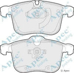 APEC PAD1358 Brake Pad