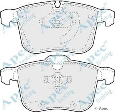 APEC PAD1358 Brake Pad