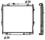 NRF 53708 Radiator, engine cooling