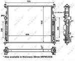 NRF 56074 Engine Cooling