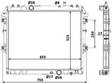 NRF 53921 Radiator, engine cooling