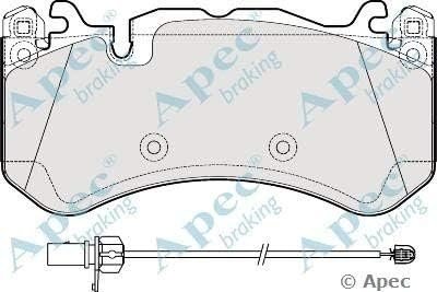 APEC PAD1926 Brake Pad