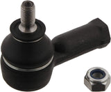 febi bilstein 08767 Tie Rod End with nut, pack of one