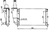 NRF 58952 Radiator, engine cooling