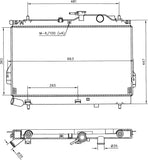 NRF 53364 Radiator, engine cooling