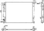 NRF 53051 Radiator, engine cooling