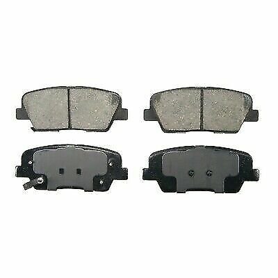 FRONT BRAKE PADS FOR FORD FIESTA MK7 OE QUALITY