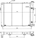 NRF 50202 Radiator, engine cooling