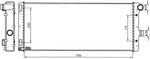 NRF 53228 Radiator, engine cooling