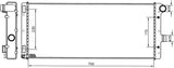 NRF 53228 Radiator, engine cooling