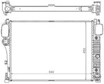 NRF 53839 Radiator, engine cooling