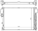 NRF 53839 Radiator, engine cooling