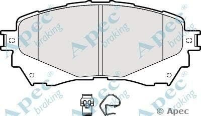 APEC PAD1942 Brake Pad