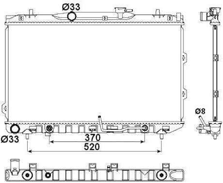 NRF 53162 Engine Cooling