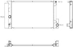 NRF 53763 Radiator, engine cooling