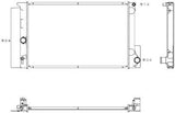 NRF 53763 Radiator, engine cooling