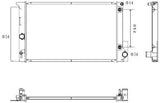 NRF 53766 Radiator, engine cooling