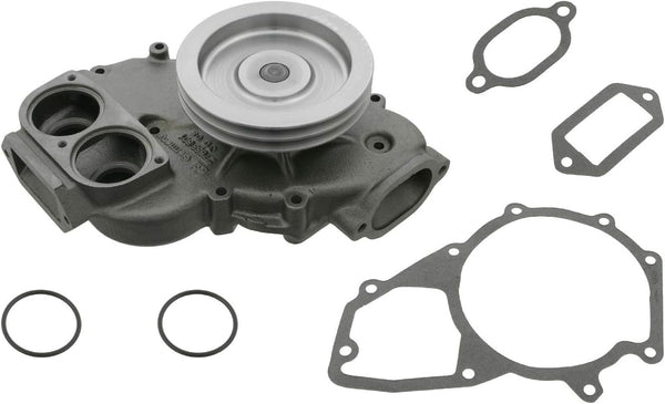 febi bilstein 27688 Water Pump with belt pulley and seals, pack of