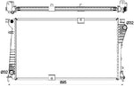 NRF 53123 Radiator, engine cooling