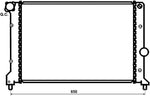 NRF 53238 Radiator, engine cooling