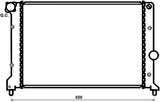 NRF 53238 Radiator, engine cooling