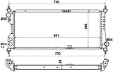 NRF 507522 Radiator, engine cooling