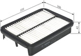 Bosch S3784 - Air Filter Car